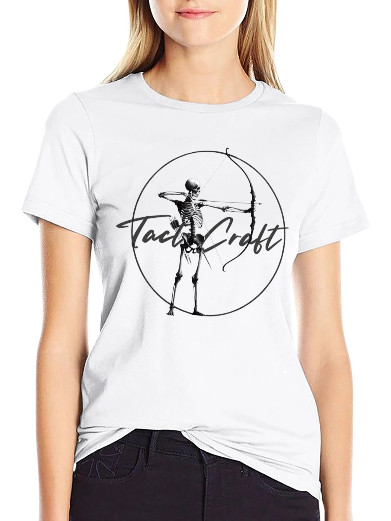 Skeleton Archer Graphic Tee