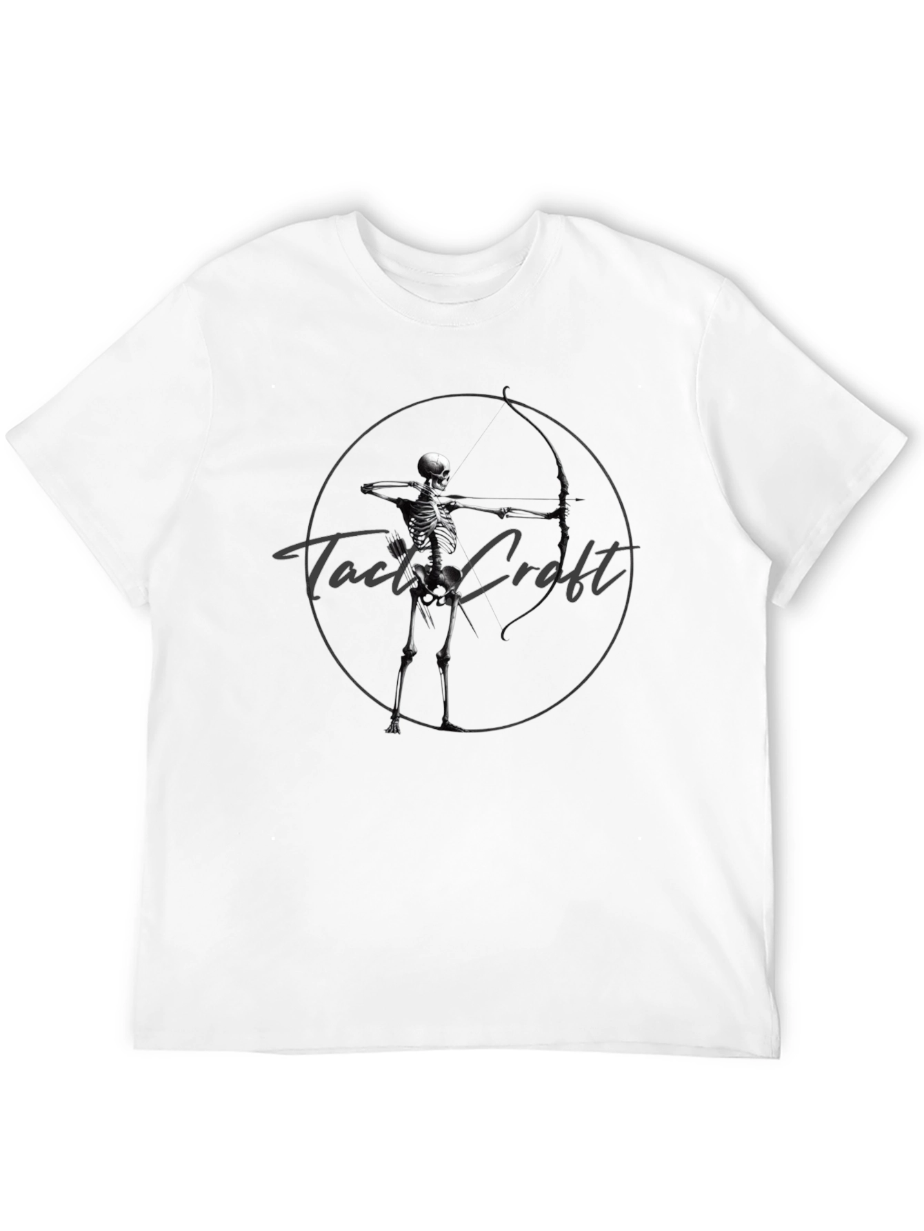 Skeleton Archer Graphic Tee