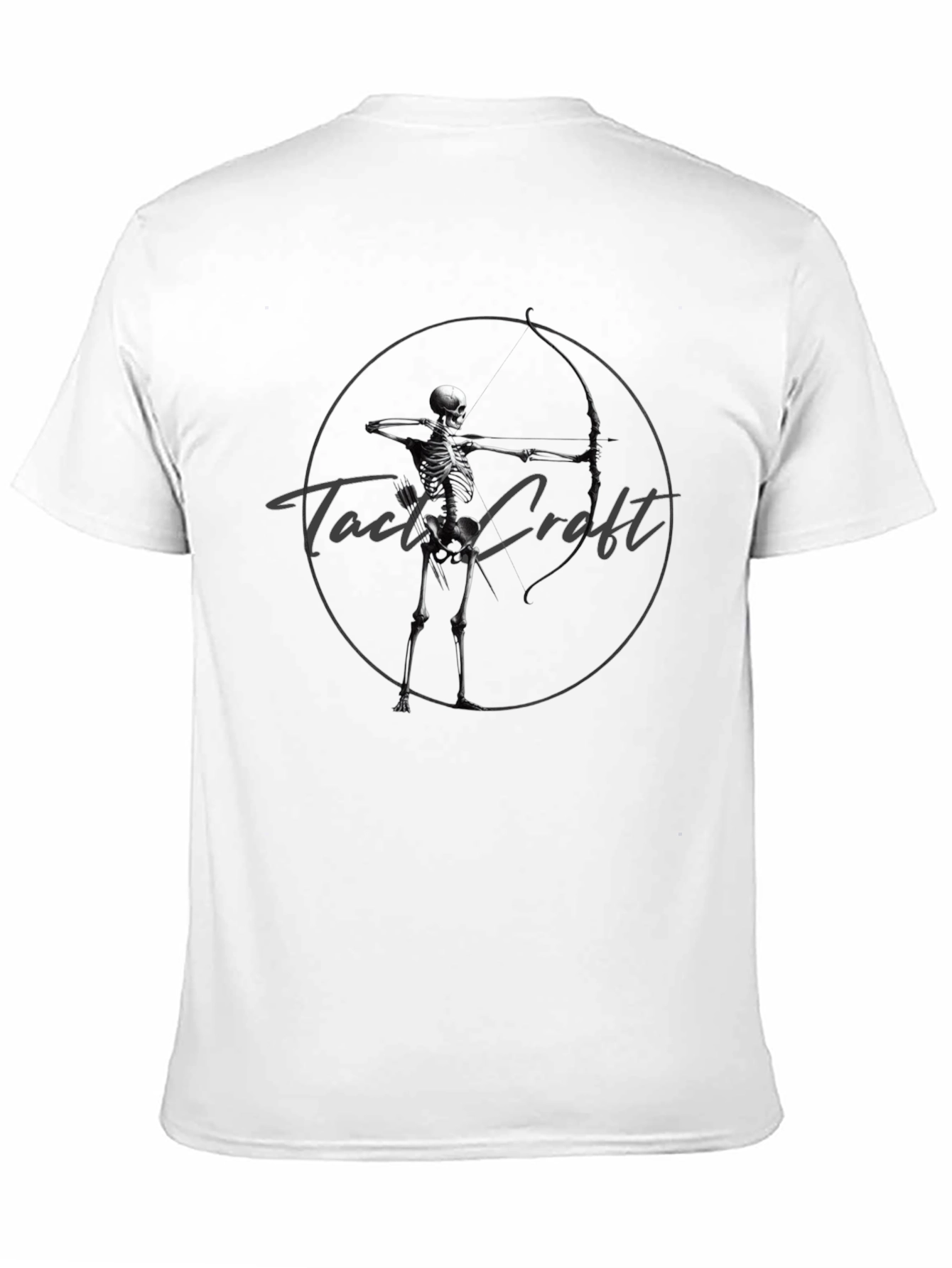Skeleton Archer Graphic Tee