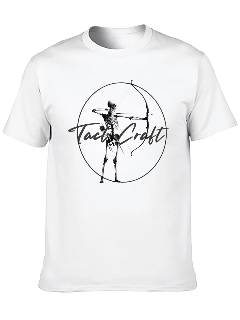 Skeleton Archer Graphic Tee