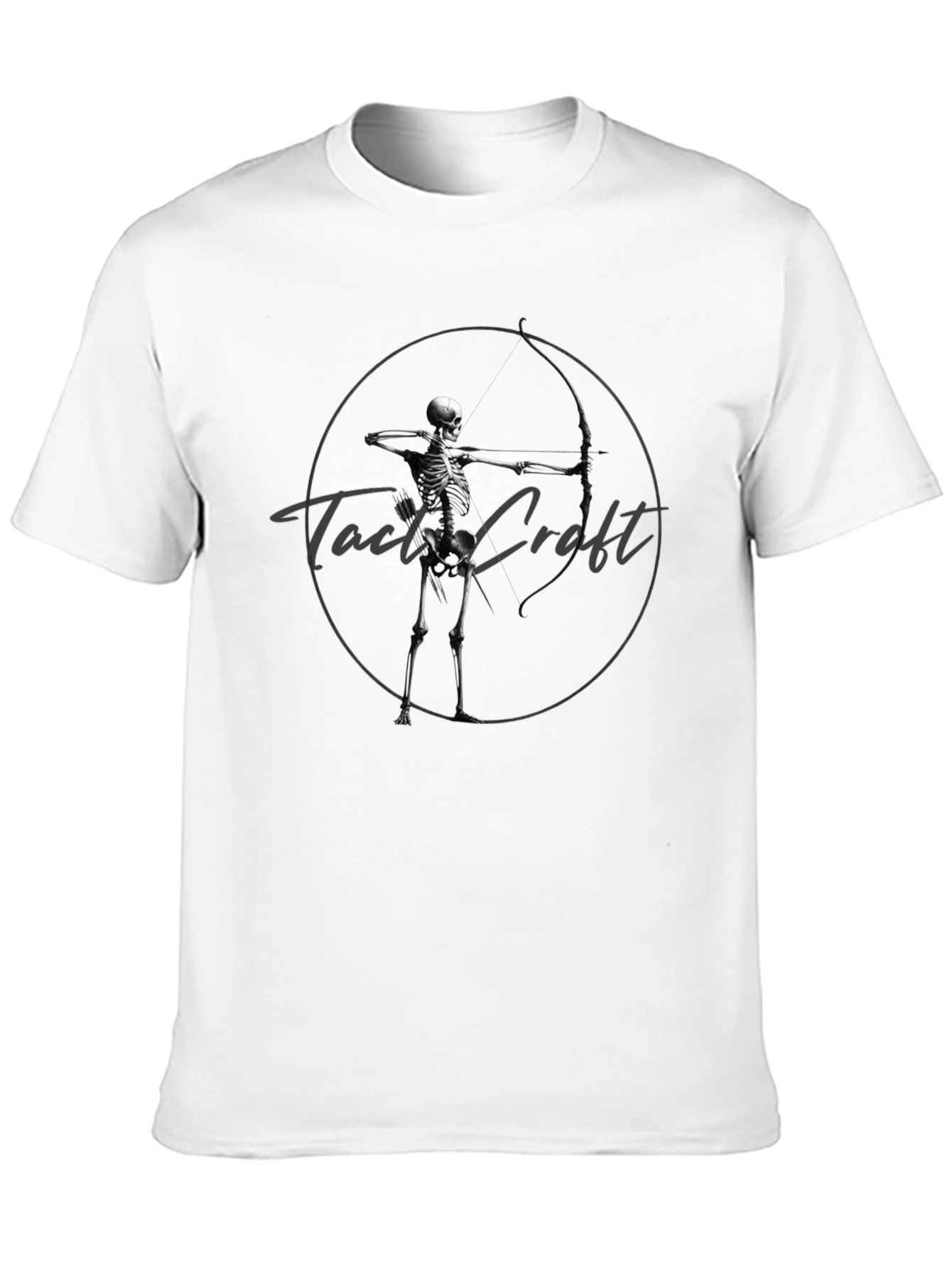 Skeleton Archer Graphic Tee