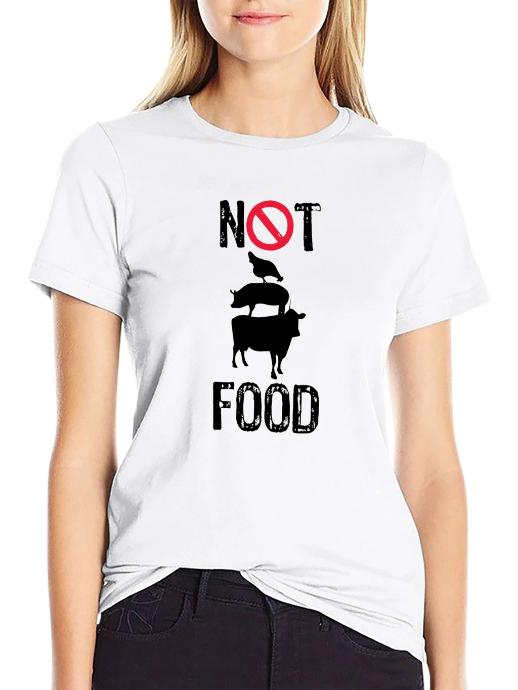 Vegan Not Food Graphic Tee