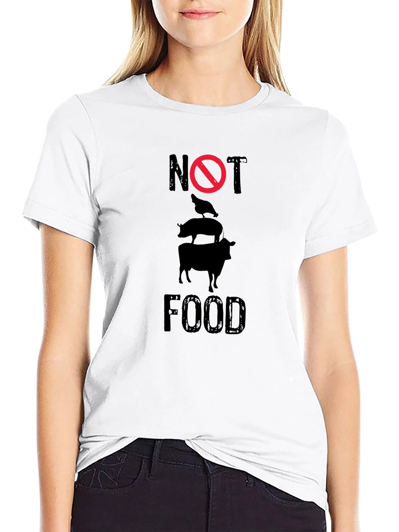 Vegan Not Food Graphic Tee