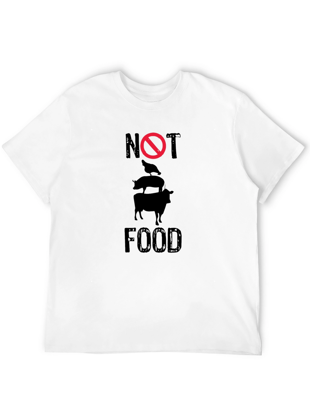 Vegan Not Food Graphic Tee