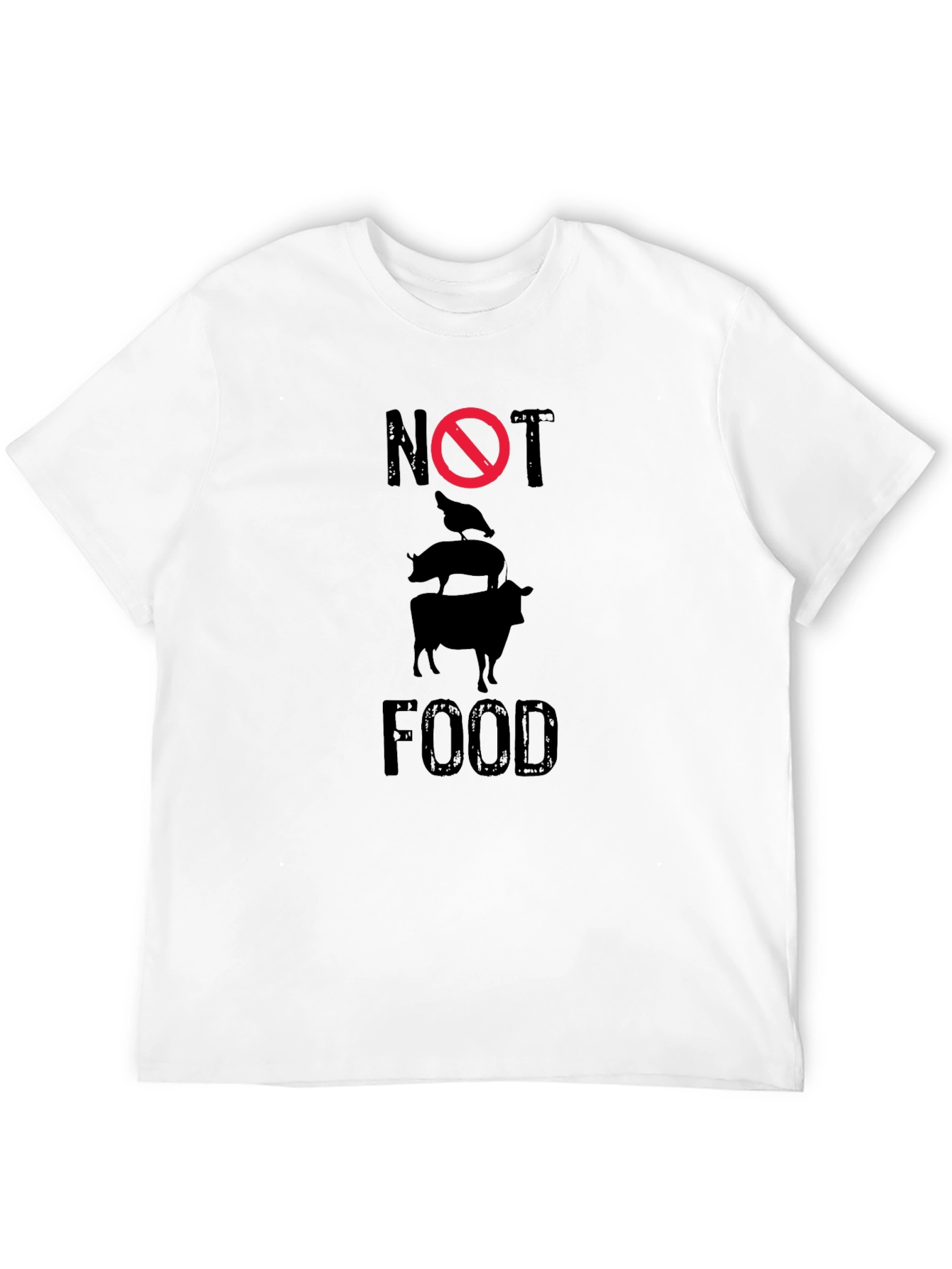 Vegan Not Food Graphic Tee