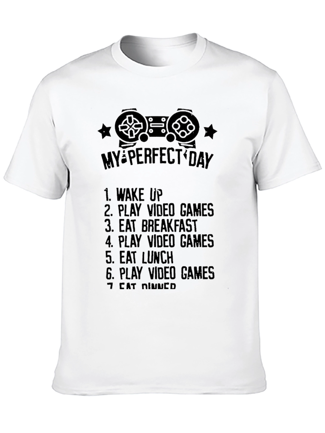 My Perfect Day Gamer T-Shirt