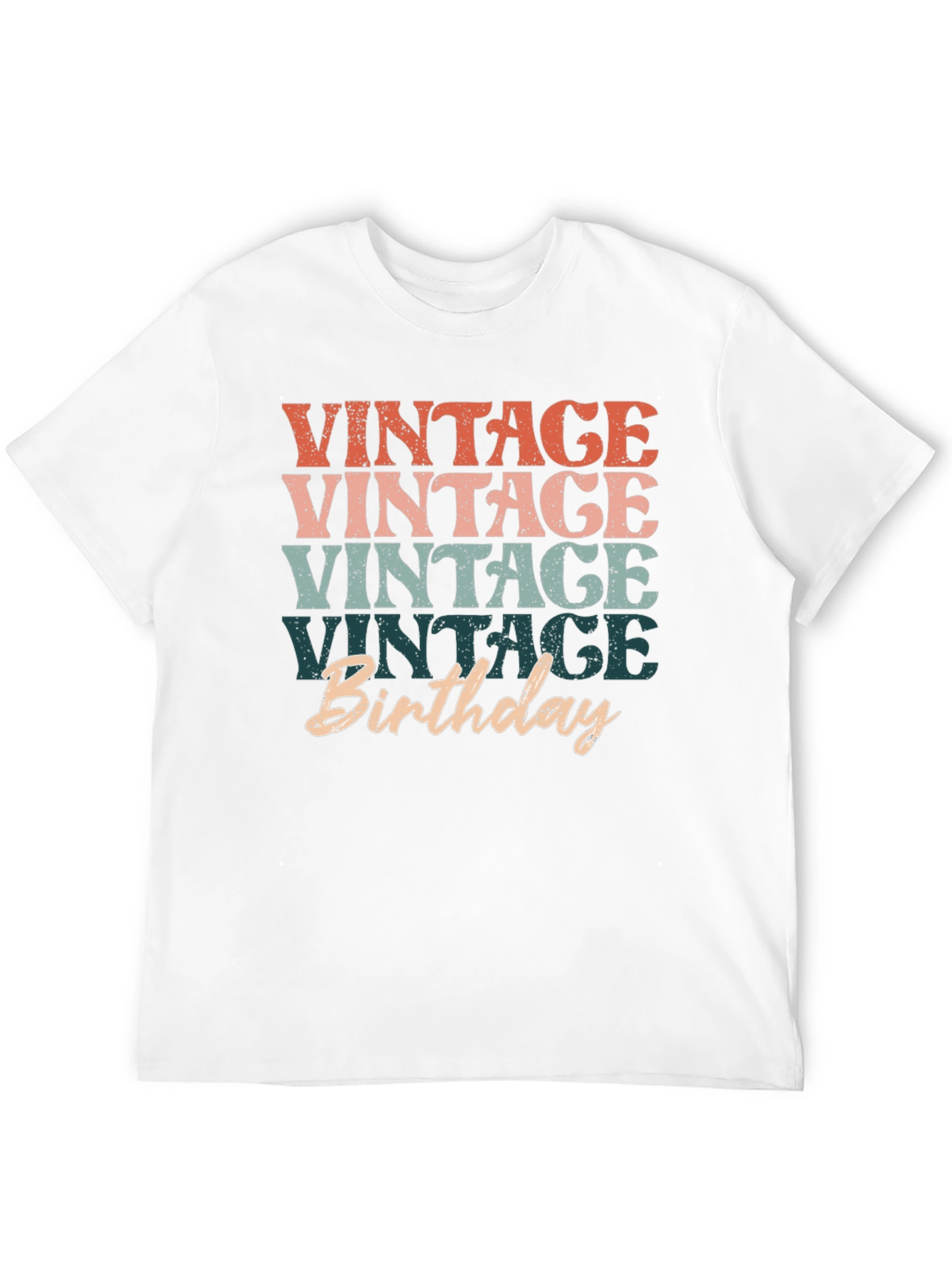 Retro Vintage Birthday T-Shirt