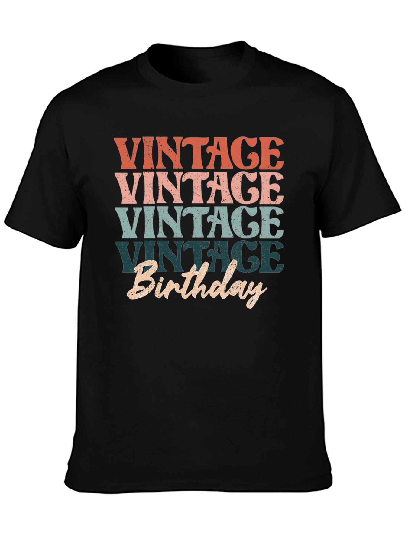 Retro Vintage Birthday T-Shirt