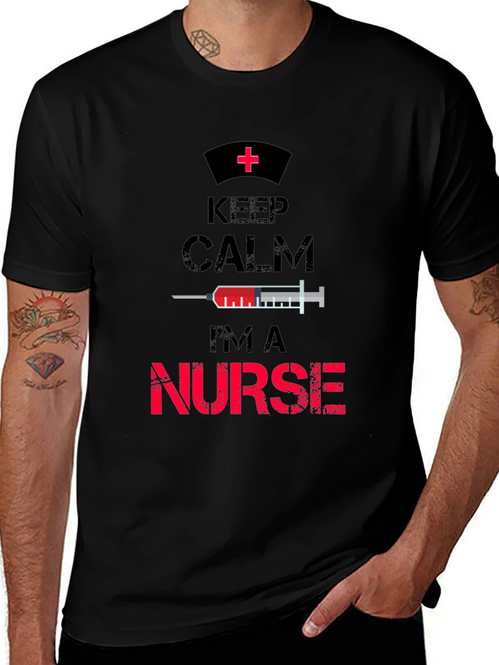 Keep Calm Im A Nurse T-Shirt