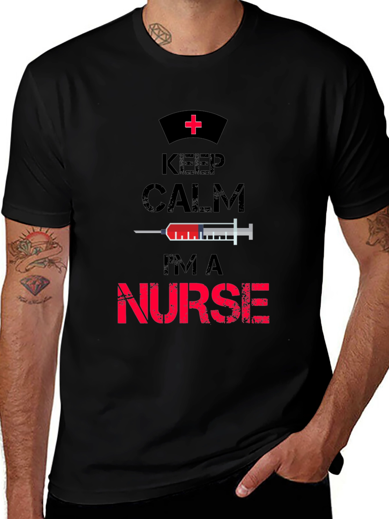 Keep Calm Im A Nurse T-Shirt