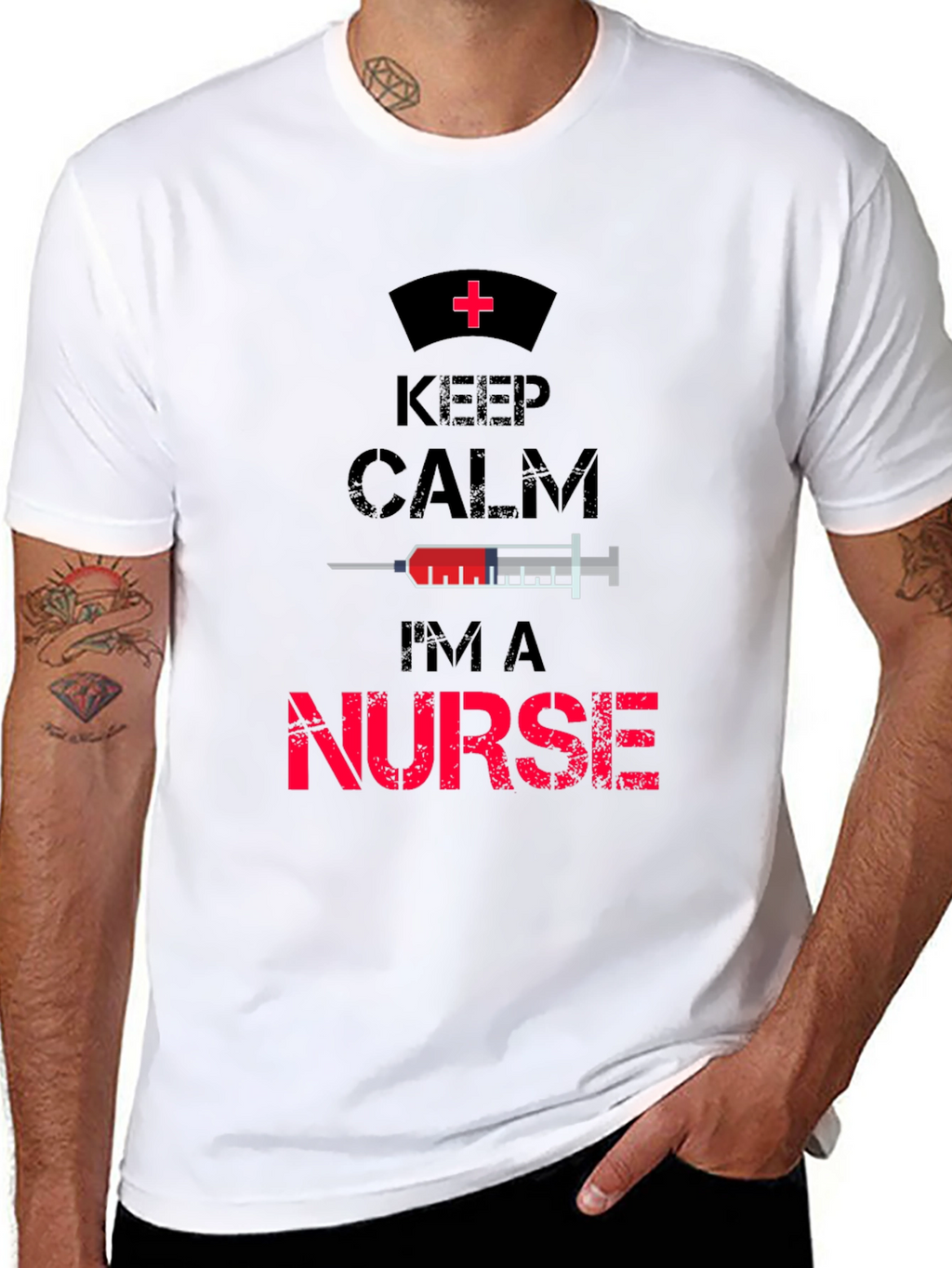 Keep Calm Im A Nurse T-Shirt