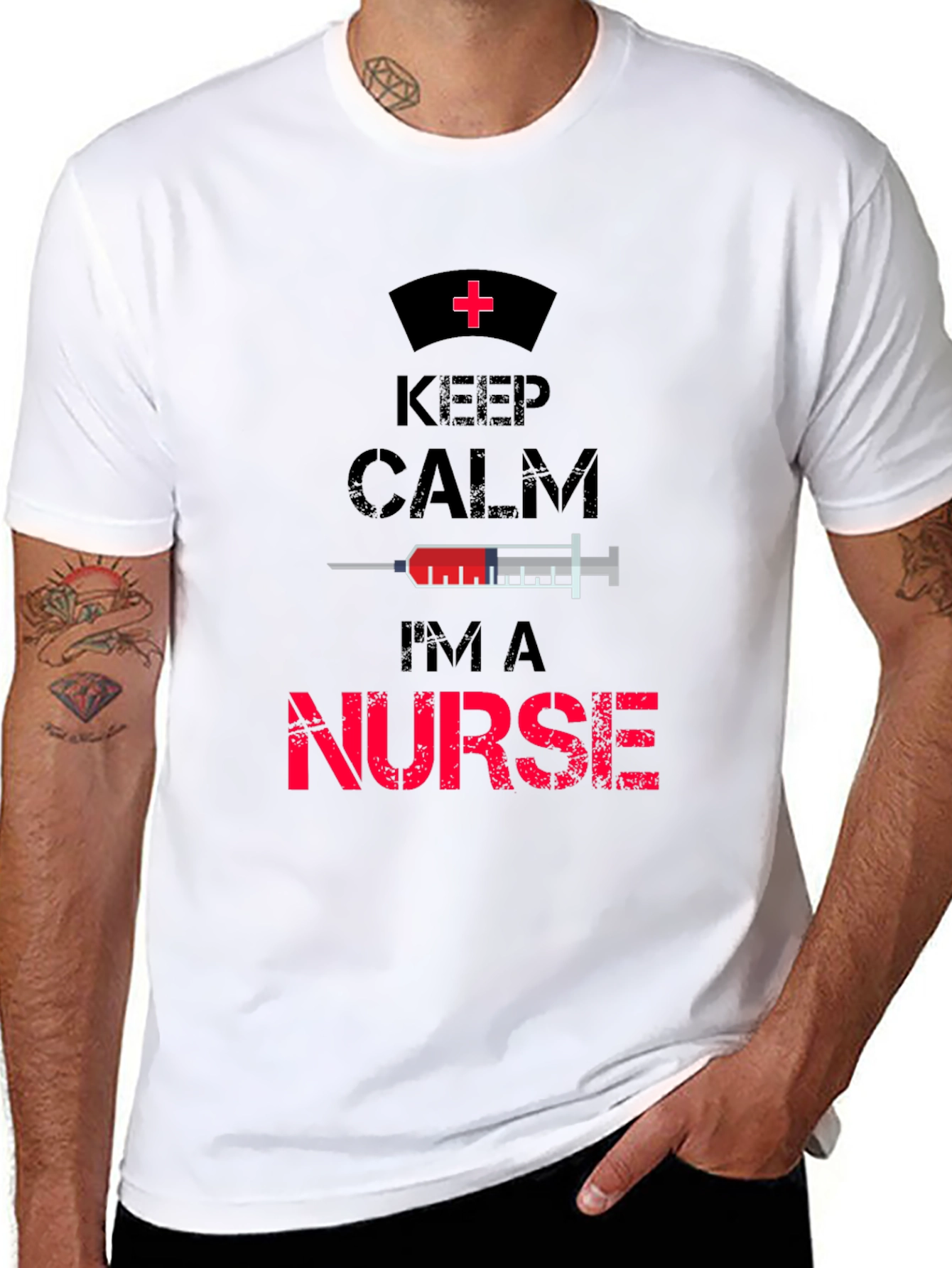 Keep Calm Im A Nurse T-Shirt