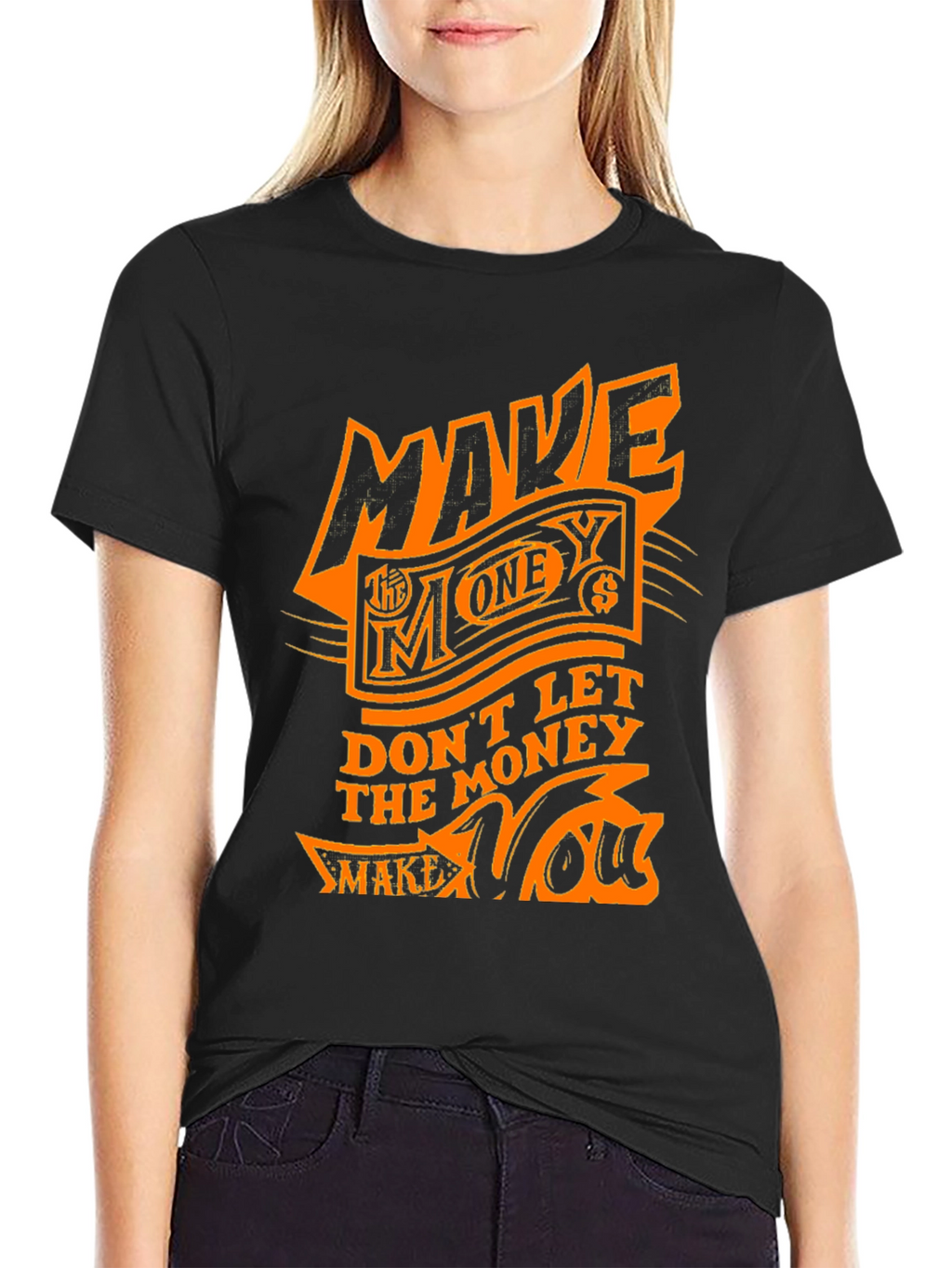 Make the Money Graphic T-Shirt