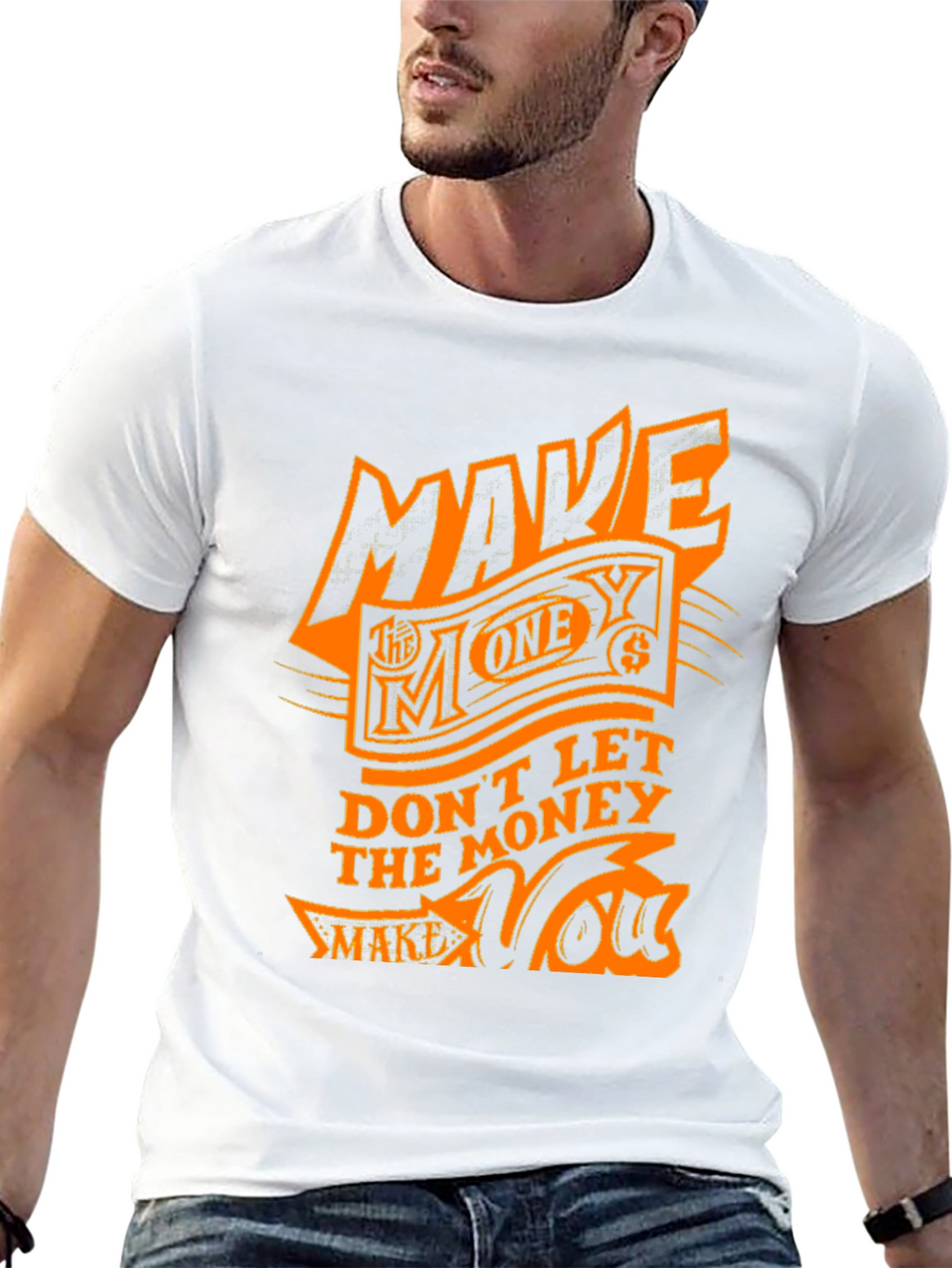Make the Money Graphic T-Shirt