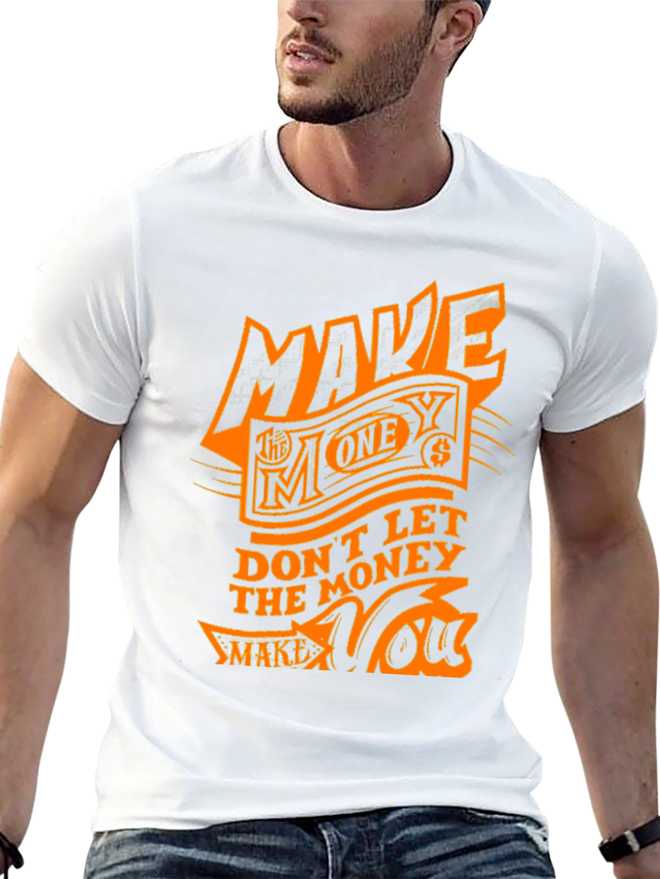 Make the Money Graphic T-Shirt