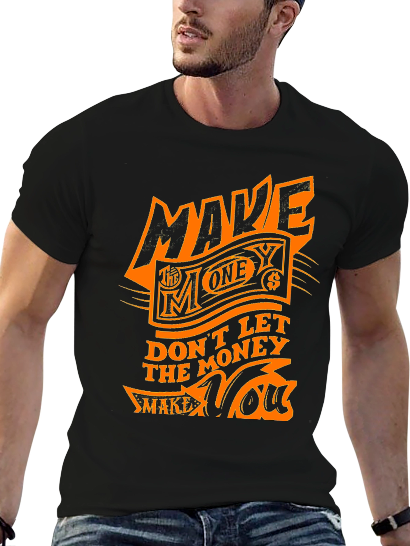 Make the Money Graphic T-Shirt