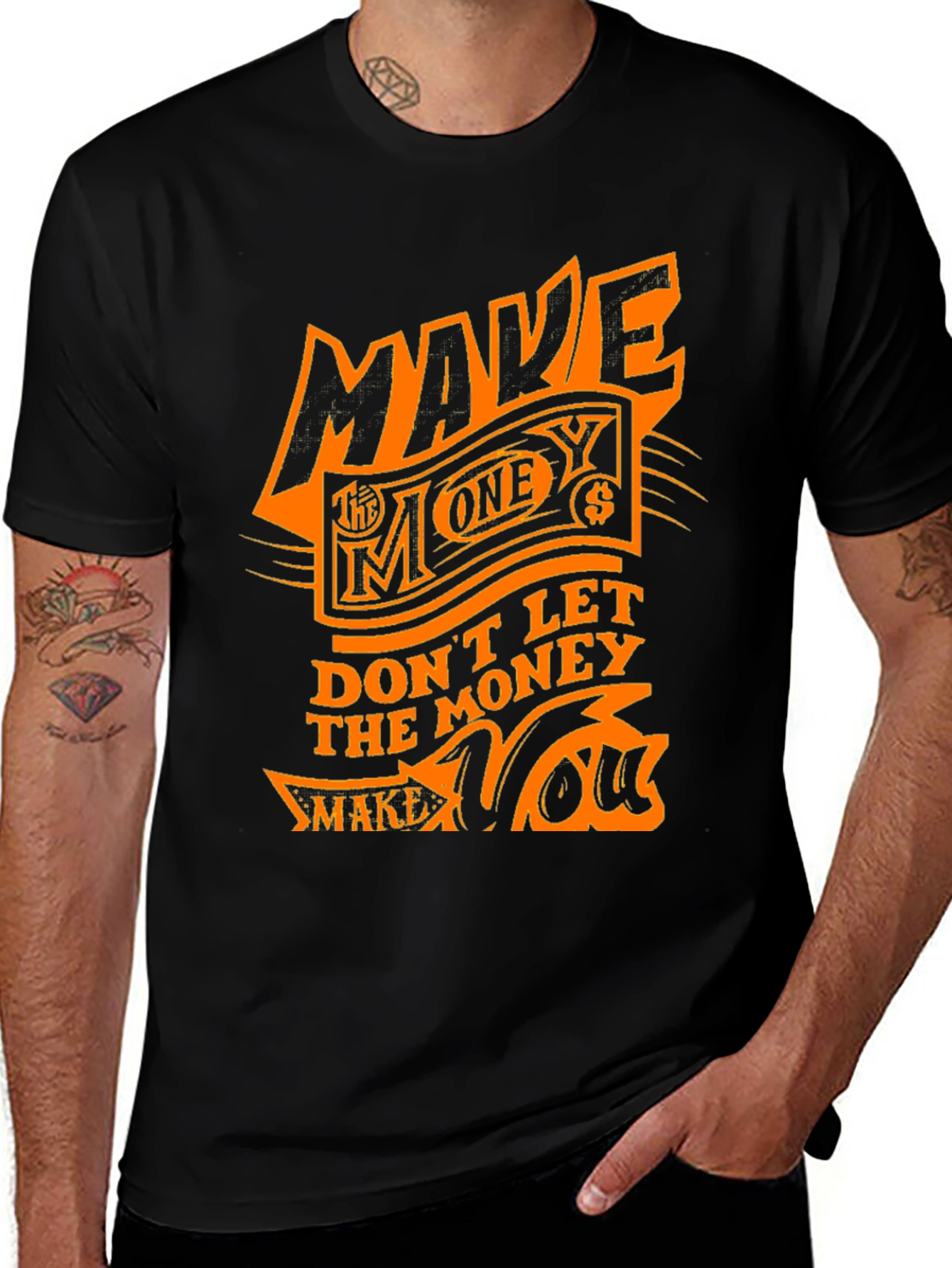 Make the Money Graphic T-Shirt