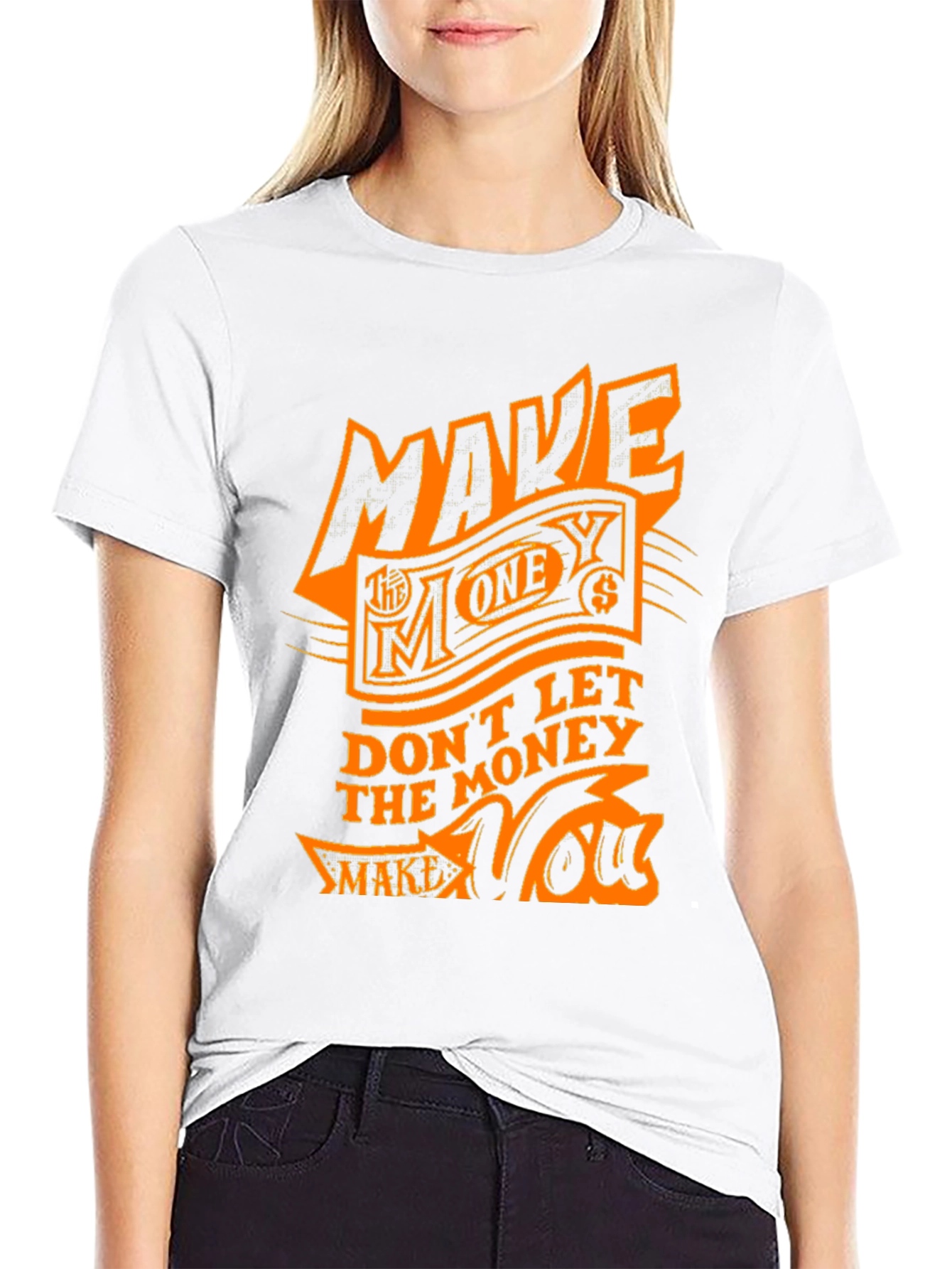 Make the Money Graphic T-Shirt