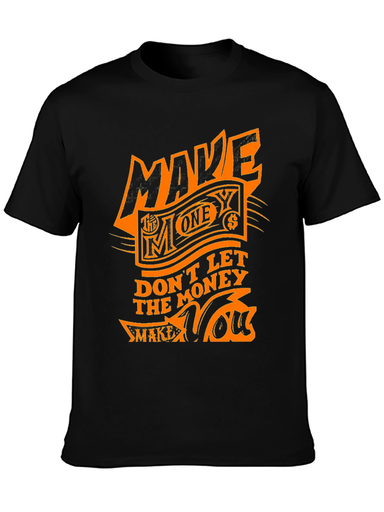 Make the Money Graphic T-Shirt