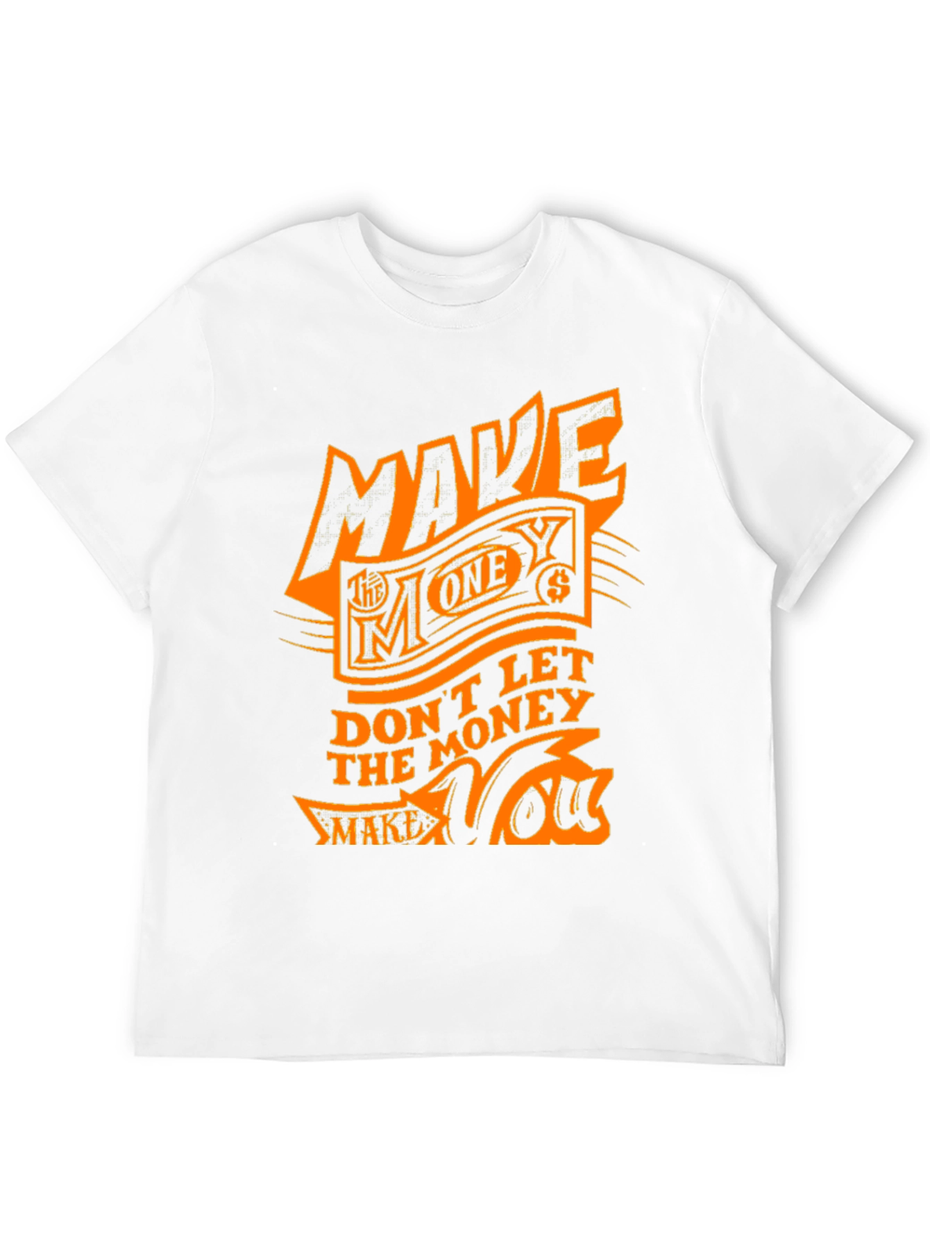 Make the Money Graphic T-Shirt