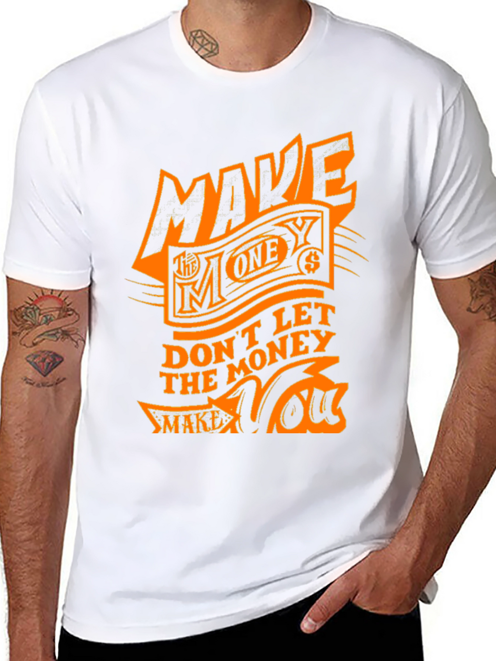 Make the Money Graphic T-Shirt