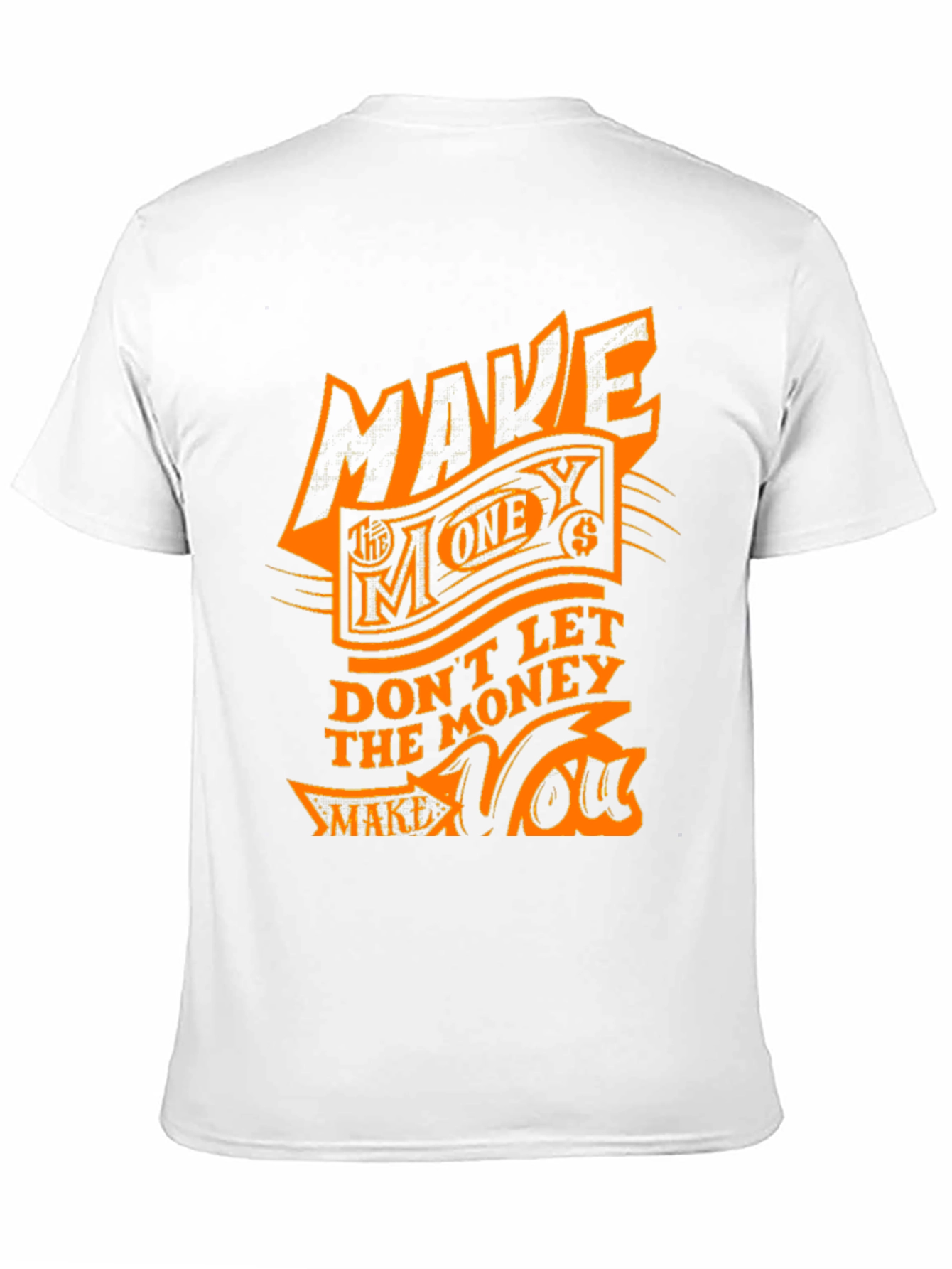 Make the Money Graphic T-Shirt