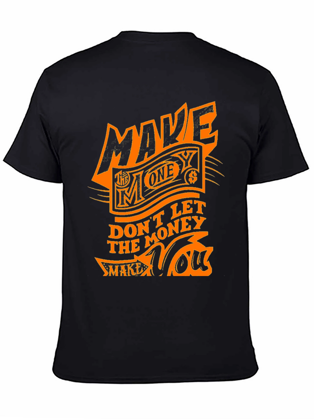 Make the Money Graphic T-Shirt