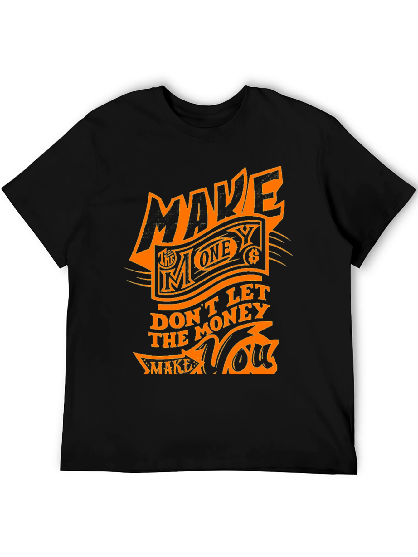 Make the Money Graphic T-Shirt