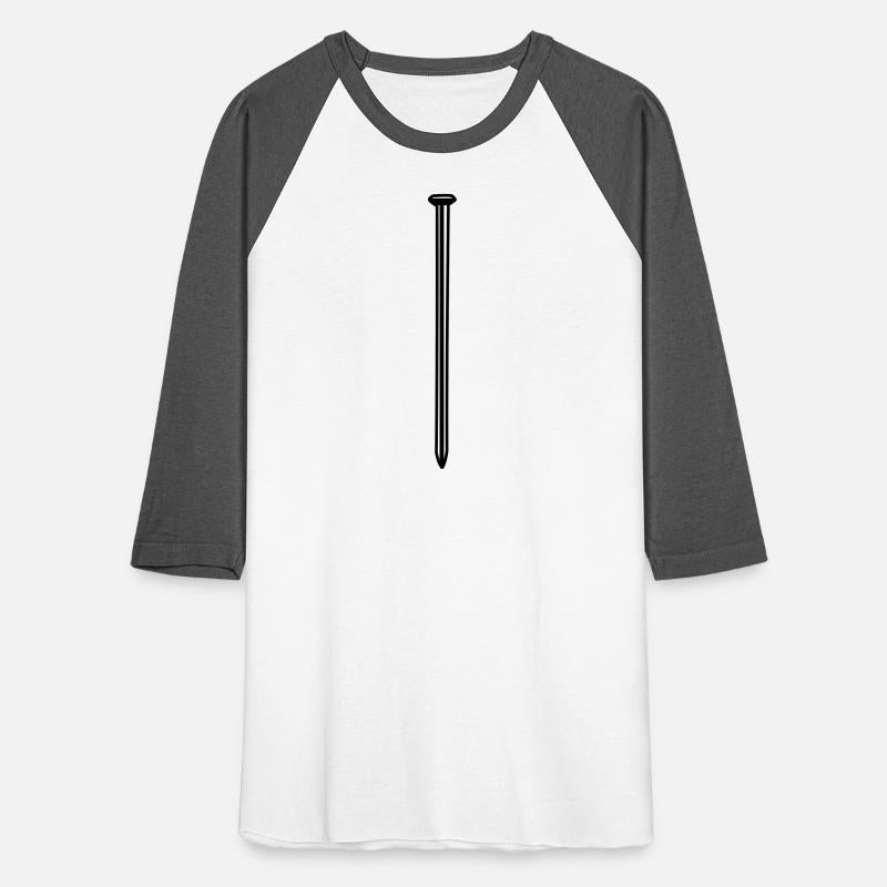 Nail silhouette logo carpenter