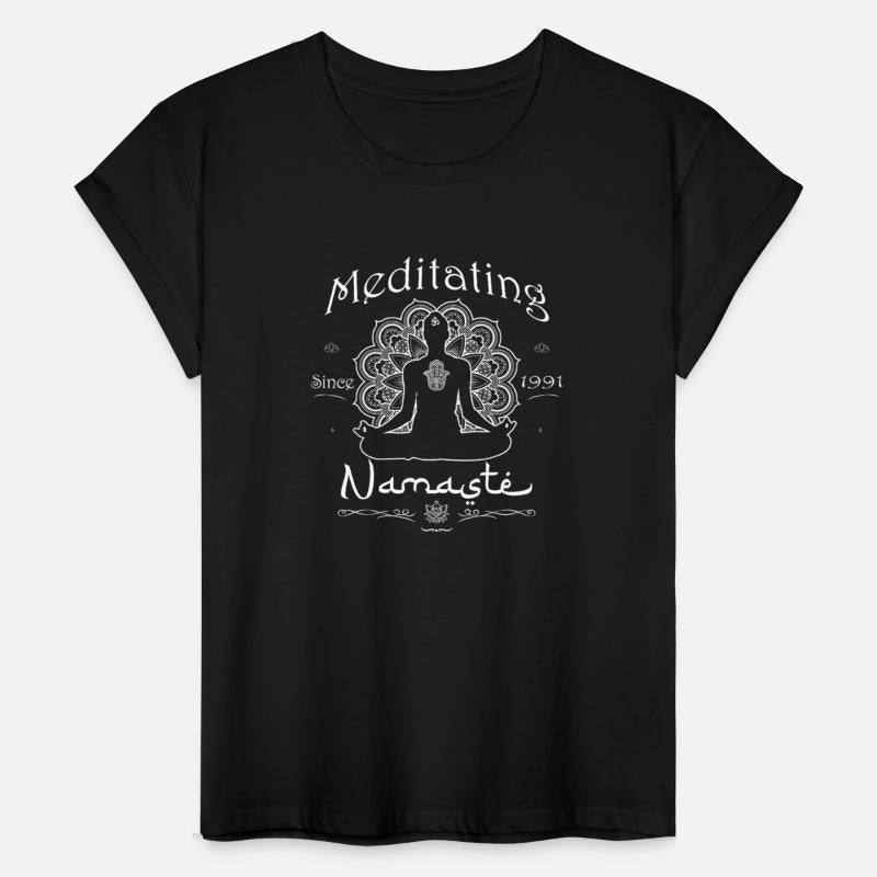 Namaste - Meditating Since 1991 - 34 Years of Zen