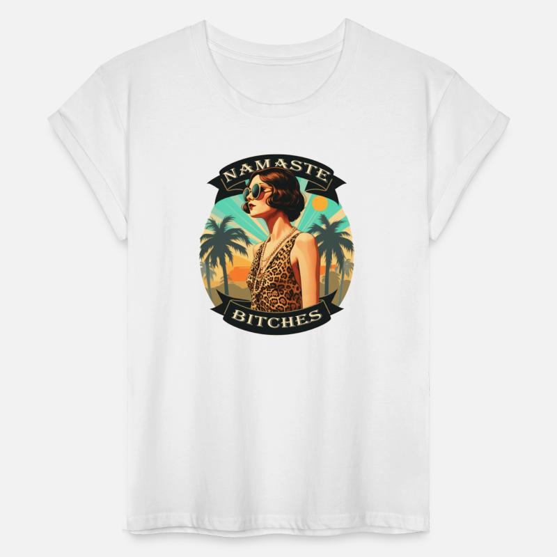 Namaste Bitches | by Asarteon