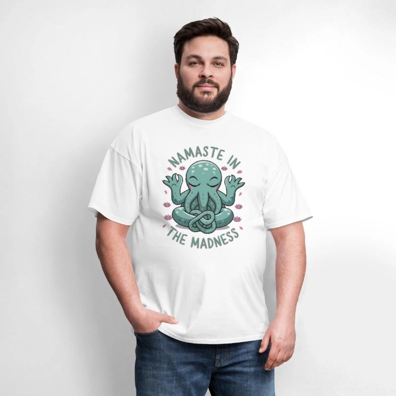 Namaste In The Madness