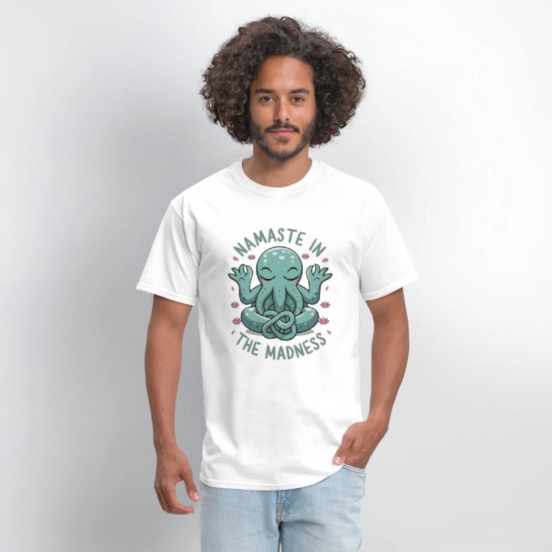 Namaste In The Madness