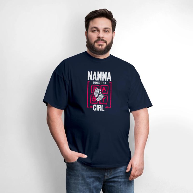 Nanna Thinks It's a Girl Gender Reveal Funny Baby
