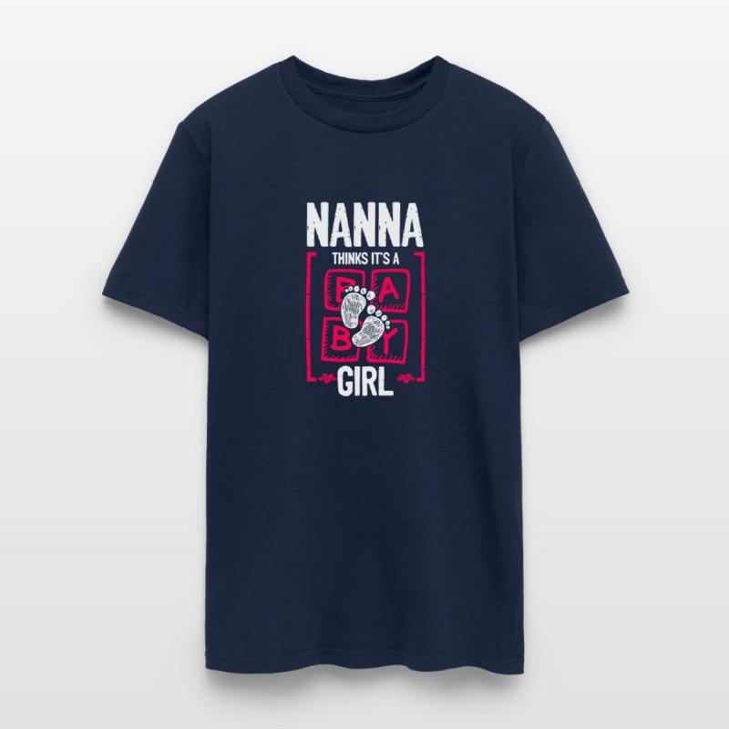 Nanna Thinks It's a Girl Gender Reveal Funny Baby
