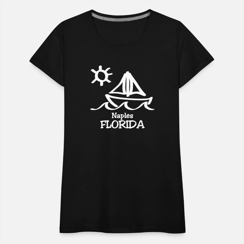 Naples Florida Sailboat Souvenirs Gifts Vacation