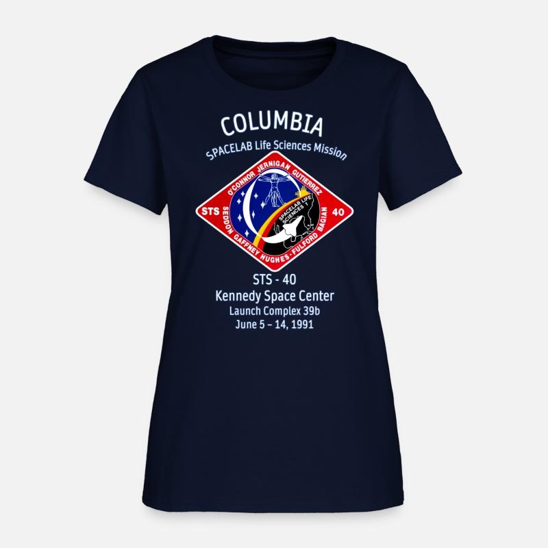 NASA Space Shuttle STS-40 Vintage Crew Shirt