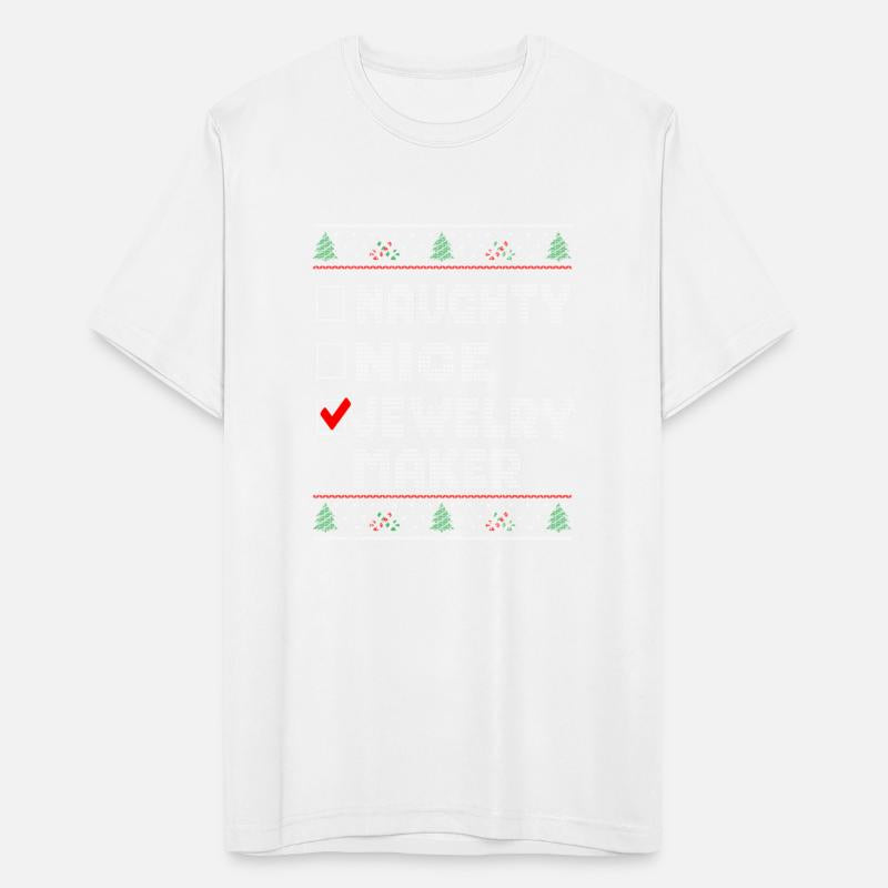 Naughty Nice Jewelry Maker, Matching Christmas