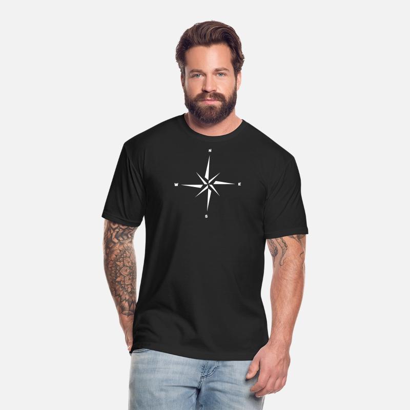 Nautical star. Compass rose, cardinal directions