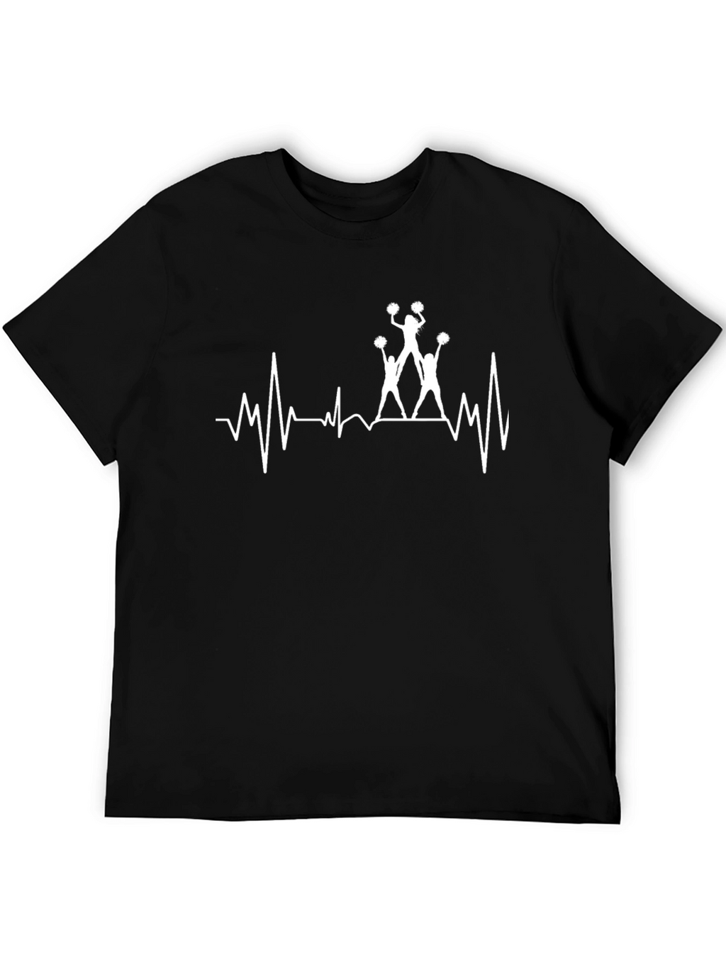 Cheerleader Heartbeat T-Shirt
