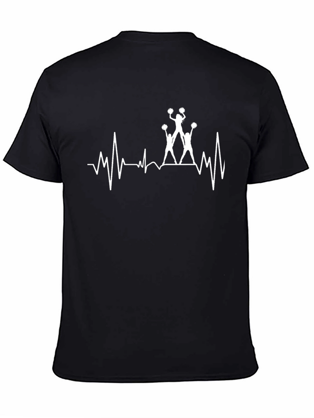 Cheerleader Heartbeat T-Shirt