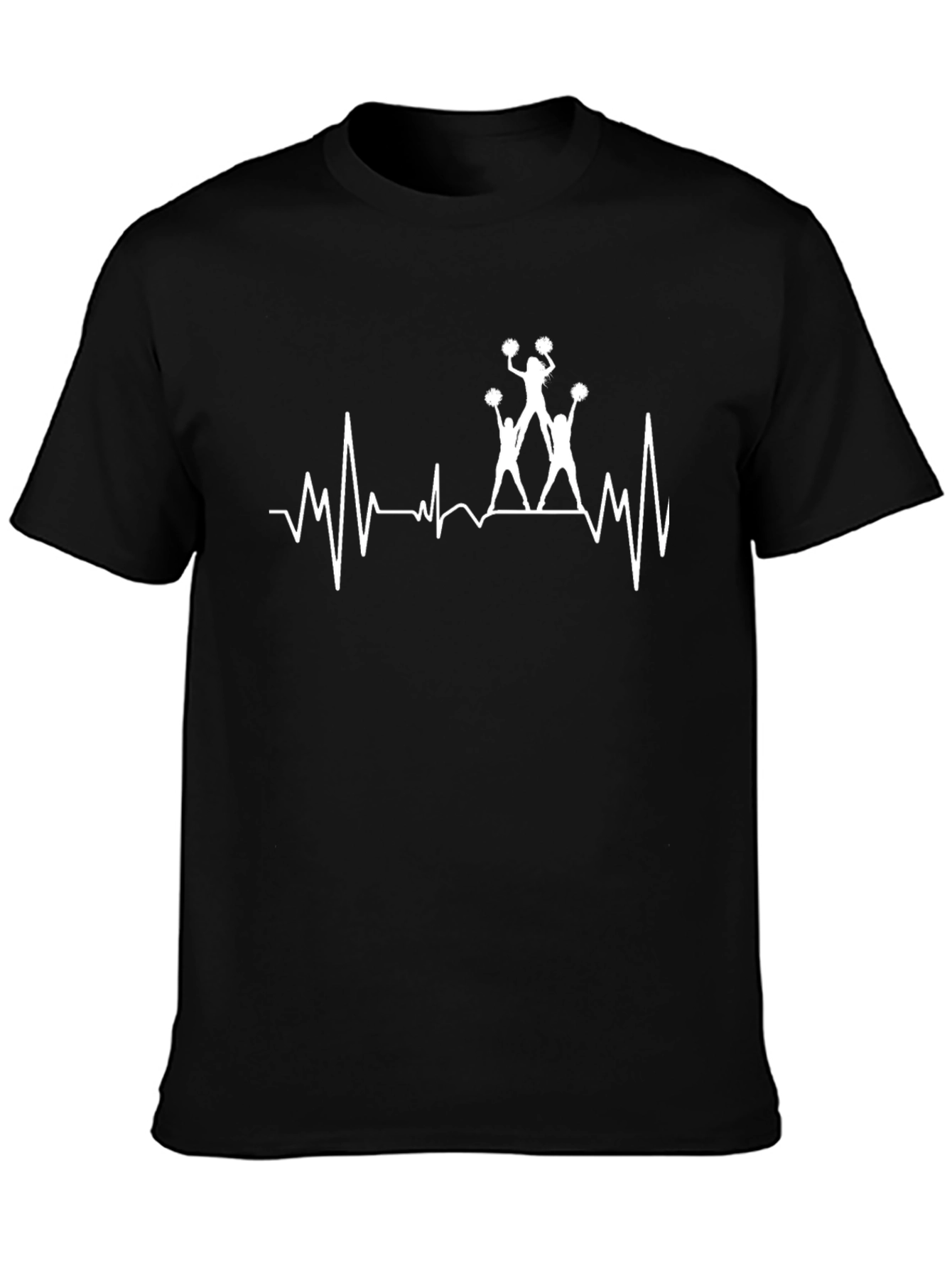 Cheerleader Heartbeat T-Shirt