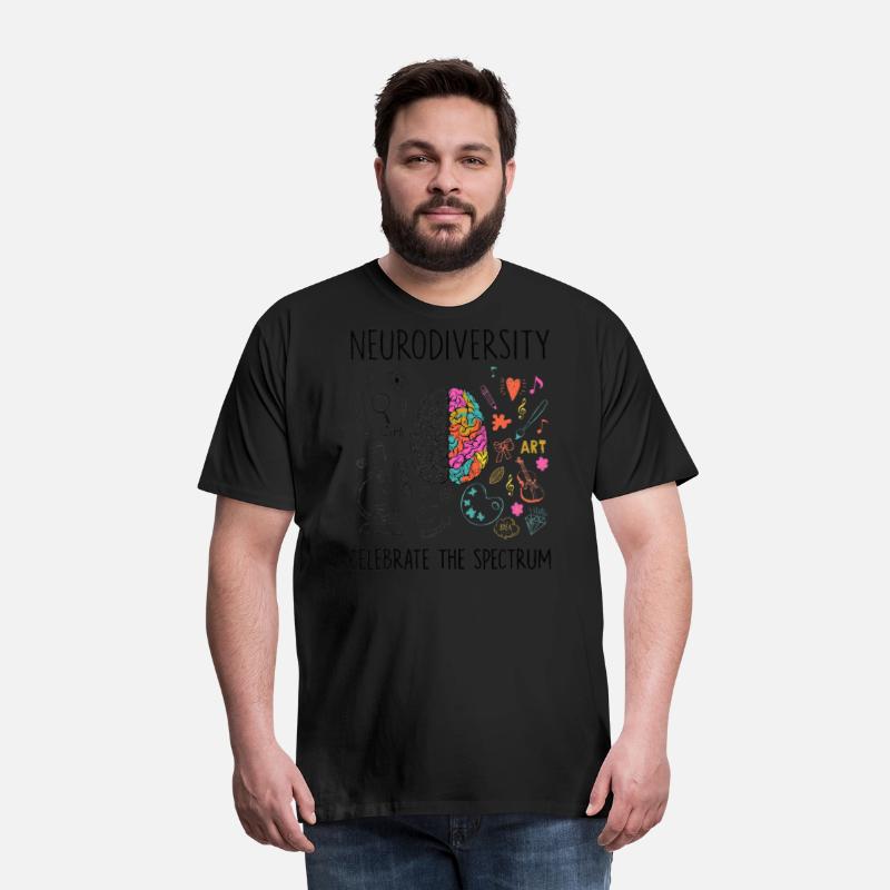 Neurodiversity celebrate the spectrum Brain Autism