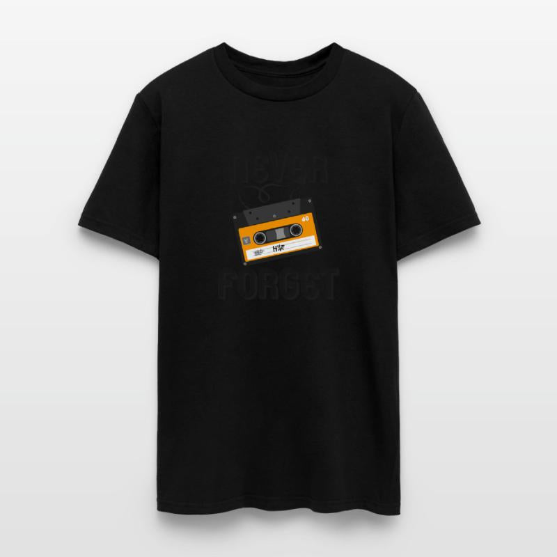 Never Forget - Analog Cassette Tape - 80S 90S