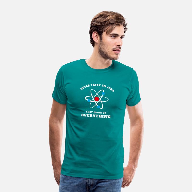 Never Trust An Atom. They Make Up Everything.