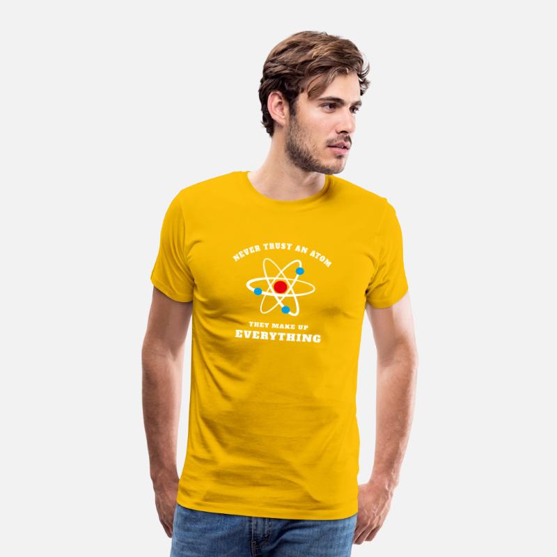 Never Trust An Atom. They Make Up Everything.