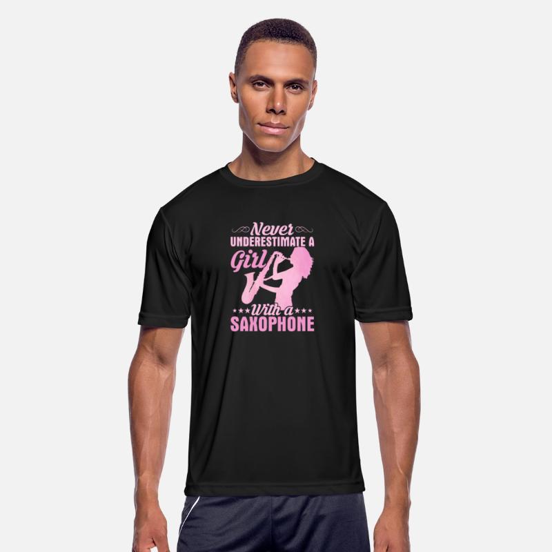 Never Underestimate A Girl With A Saxophone Saxoph