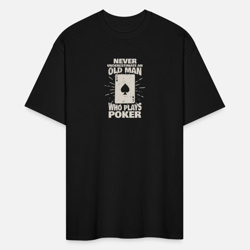 Never Underestimate An Old Who Plays Poker