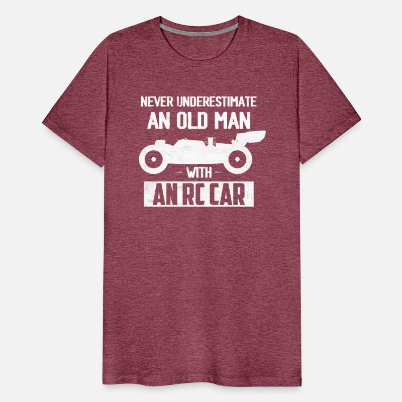 Never Underestimate An Old With An Rc Car Racing