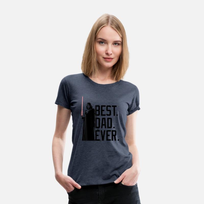 NEW Darth Vader Best Dad Ever Tonal Graphic